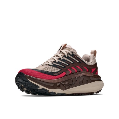 HOKA STINSON 8 ROJO MARRON ZAPATILLAS MIXTAS HOMBRE VISTA DELANTERA,ARISTARUN