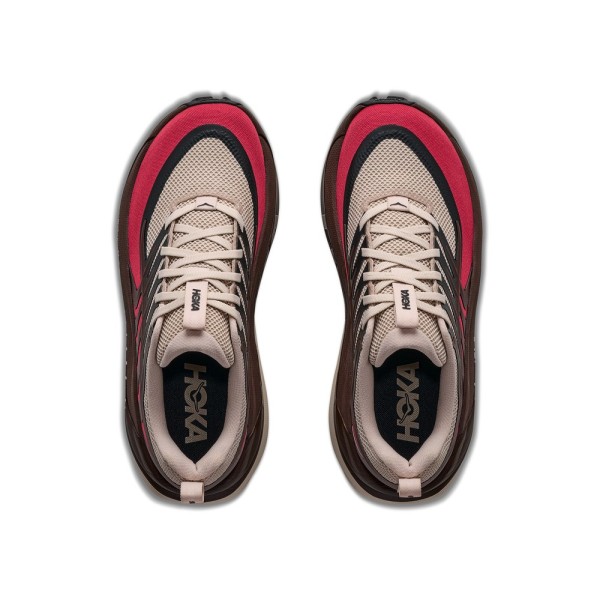 HOKA STINSON 8 RED BROWN MEN'S MIXED SHOES