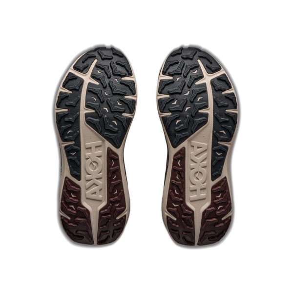 HOKA STINSON 8 VERMELHO CASTANHO SNEAKERS MISTOS MASCULINO