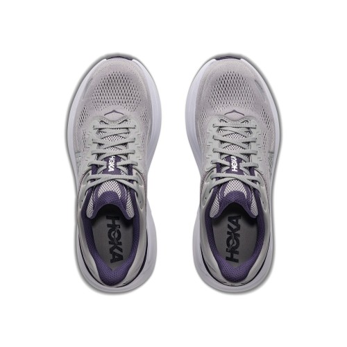 HOKA BONDI 9 STELLAR GREY ZAPATILLAS RUNNING HOMBRE VISTA SUPERIOR,ARISTARUN