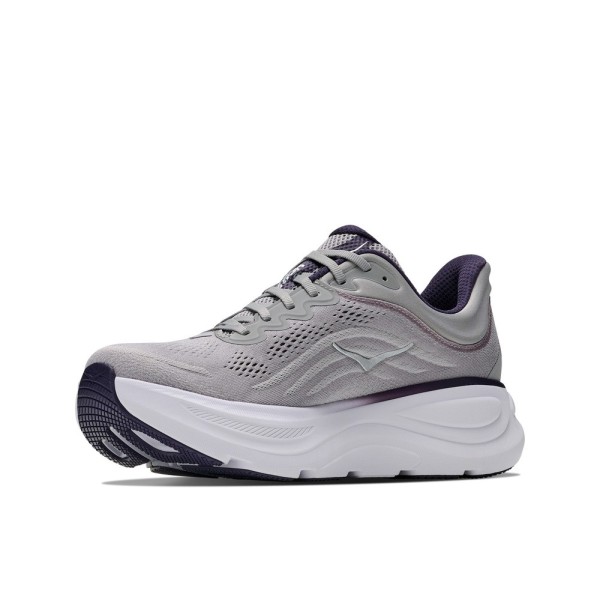 HOKA BONDI 9 STELLAR GREY ZAPATILLAS RUNNING HOMBRE VISTA DELANTERA,ARISTARUN