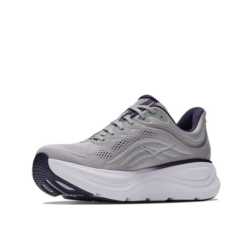 HOKA BONDI 9 STELLAR GREY ZAPATILLAS RUNNING HOMBRE VISTA DELANTERA,ARISTARUN