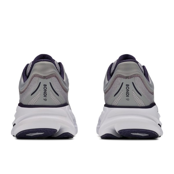 HOKA BONDI 9 STELLAR GREY ZAPATILLAS RUNNING HOMBRE VISTA ANTERIOR,ARISTARUN