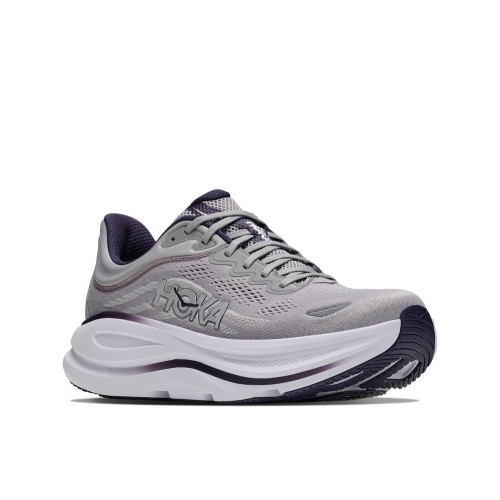 HOKA BONDI 9 STELLAR GREY ZAPATILLAS RUNNING HOMBRE VISTA LATERAL,ARISTARUN