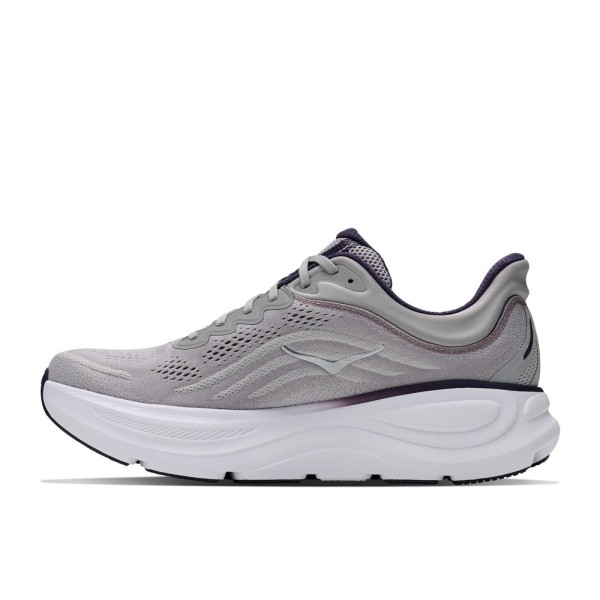 HOKA BONDI 9 STELLAR GREY ZAPATILLAS RUNNING HOMBRE VISTA INTERIOR,ARISTARUN