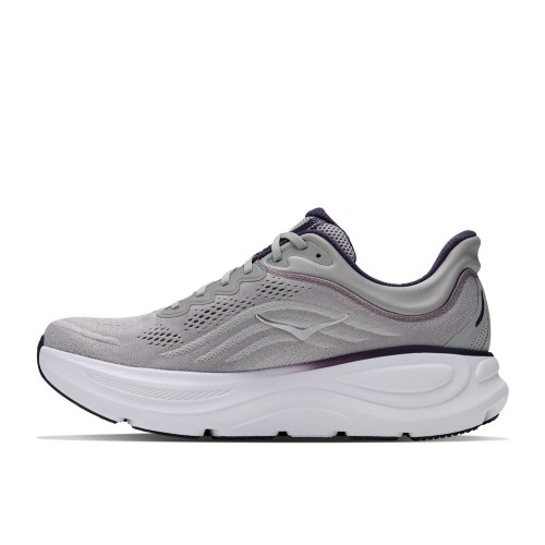 HOKA BONDI 9 STELLAR GREY ZAPATILLAS RUNNING HOMBRE VISTA INTERIOR,ARISTARUN