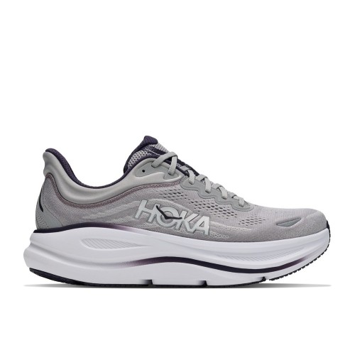 HOKA BONDI 9 STELLAR GREY ZAPATILLAS RUNNING HOMBRE VISTA EXTERIOR,ARISTARUN