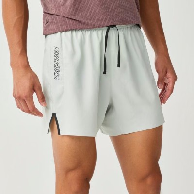 BROOKS CASCADIA SHORT PANTALONES CORTOS HOMBRE VISTA FRONTAL, ARISTARUN