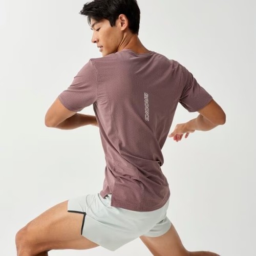 BROOKS CASCADIA SHORT PANTALONES CORTOS HOMBRE VISTA LATERAL, ARISTARUN