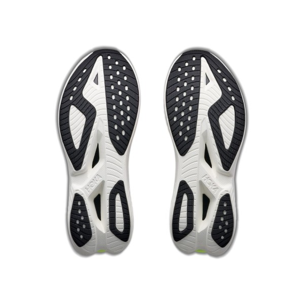 HOKA MACH X 3 BLACK NEON ZAPATILLAS RUNNING HOMBRE VISTA SUELA,ARISTARUN
