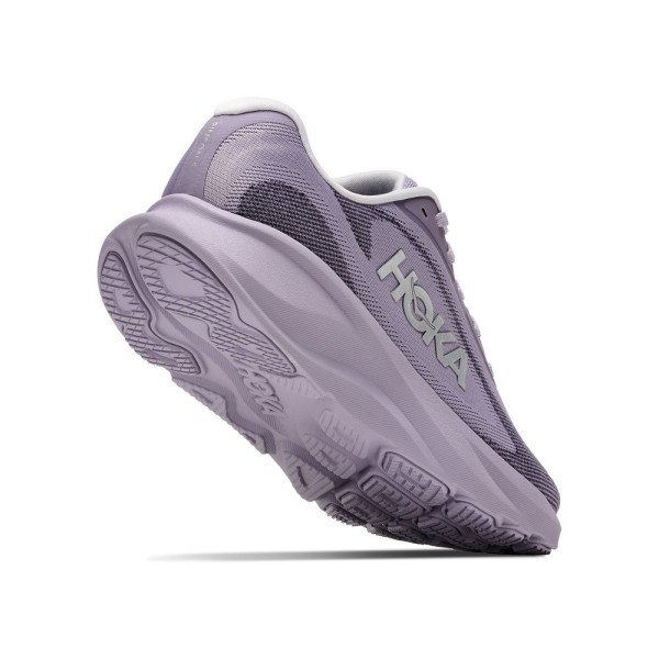 HOKA RINCON 5 LILAC  ZAPATILLAS RUNNING MUJER VISTA TRASERA,ARISTARUN