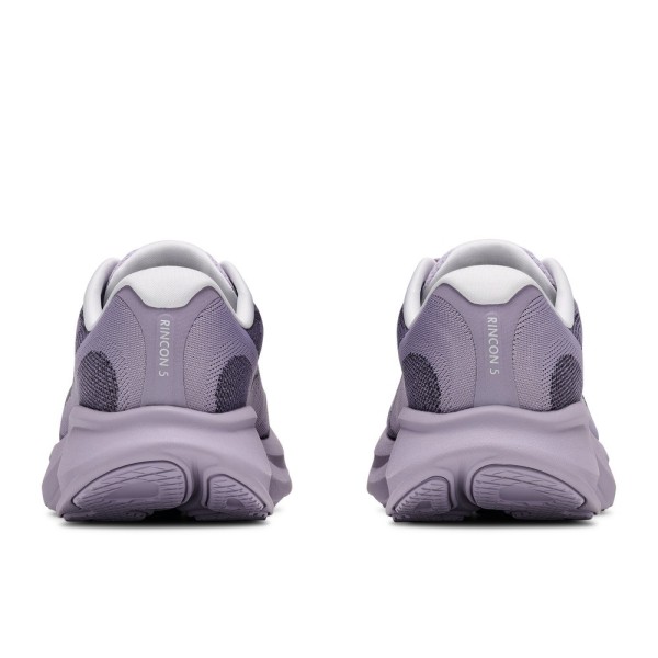 HOKA RINCON 5 LILAC  ZAPATILLAS RUNNING MUJER VISTA ANTERIOR,ARISTARUN