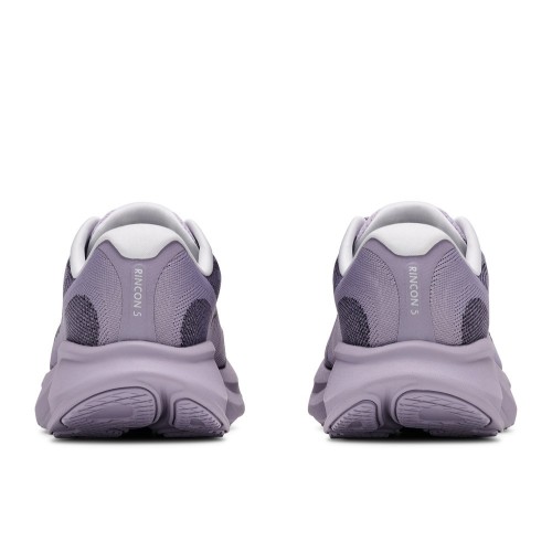 HOKA RINCON 5 LILAC  ZAPATILLAS RUNNING MUJER VISTA ANTERIOR,ARISTARUN