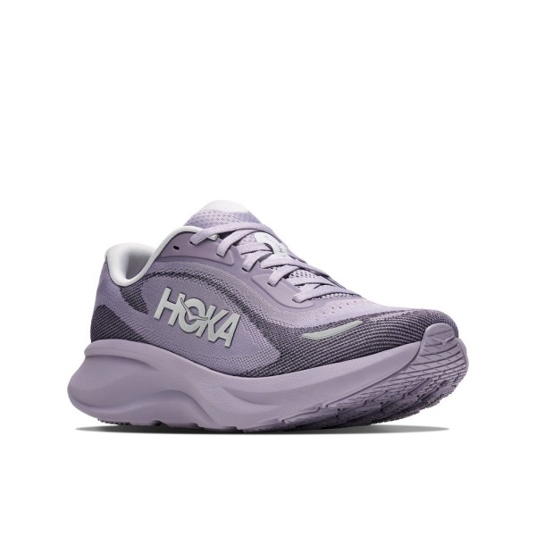 HOKA RINCON 5 LILAC  ZAPATILLAS RUNNING MUJER VISTA LATERAL,ARISTARUN