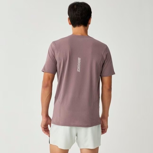 BROOKS HIGH POINT SHORT SLEEVE 2.0 CAMISETA MANGA CORTA HOMBRE