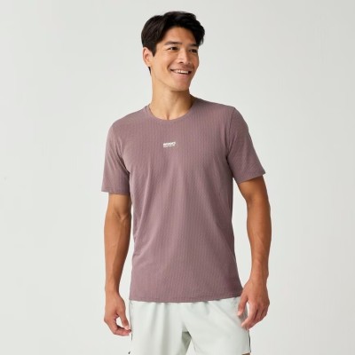 BROOKS HIGH POINT 2.0 CAMISETA MANGA CORTA HOMBRE VISTA FRONTAL, ARISTARUN