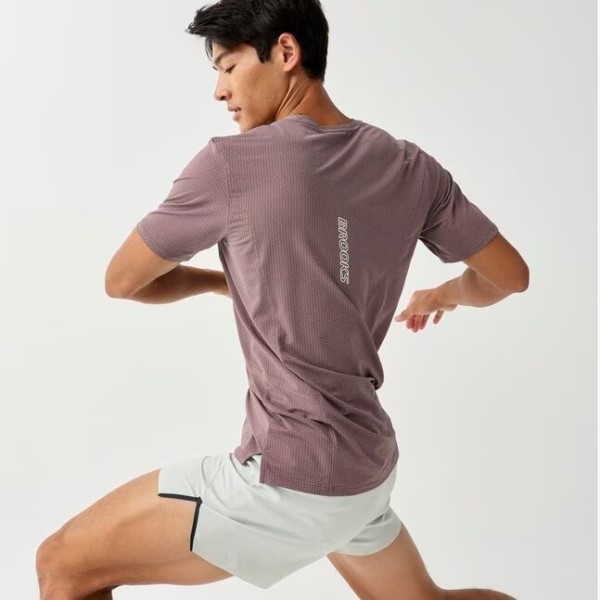 BROOKS HIGH POINT SHORT SLEEVE 2.0 CAMISETA MANGA CORTA HOMBRE
