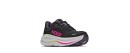 HOKA BONDI 9 BLACK NEON ZAPATILLAS RUNNING MUJER