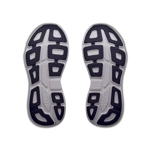 HOKA BONDI 9 BLACK NEON ZAPATILLAS RUNNING MUJER