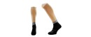 PIMIENTO NEGRO SERRANITO NEGRO GRIS CALCETINES RUNNING UNISEX