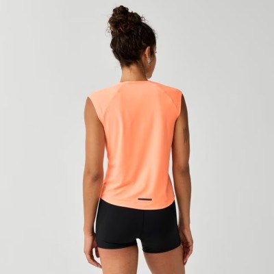 BROOKS DASH COOLING SHORT SLEEVE PEACH CAMISETA SIN MANGAS 2