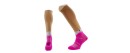 PIMIENTO NEGRO SERRANITO BLANCO ROSA CALCETINES RUNNING UNISEX