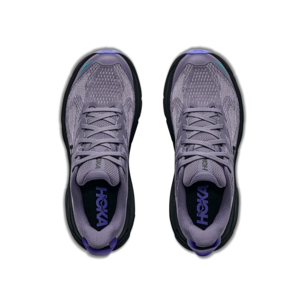 HOKA CHALLENGER 8 PURPLE BLACK ZAPATILLAS MIXTAS MUJER VISTA SUPERIOR,ARISTARUN