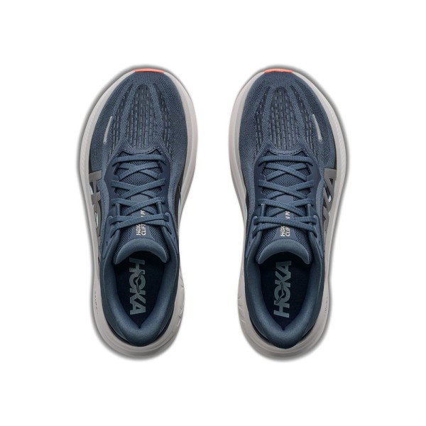 HOKA CLIFTON PRO NAVY BLUE ZAPATILLAS RUNNING MUJER VISTA SUPERIOR,ARISTARUN