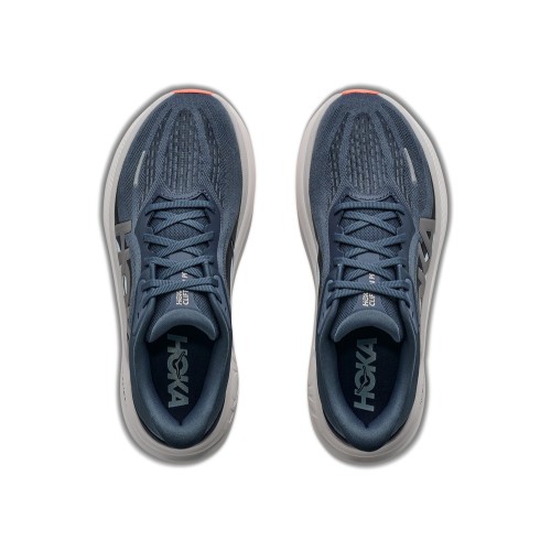 HOKA CLIFTON PRO NAVY BLUE ZAPATILLAS RUNNING MUJER VISTA SUPERIOR,ARISTARUN
