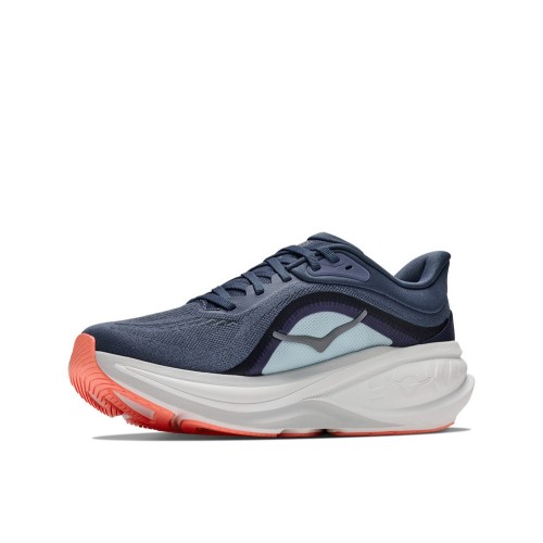 HOKA CLIFTON PRO NAVY BLUE ZAPATILLAS RUNNING MUJER VISTA DELANTERA,ARISTARUN