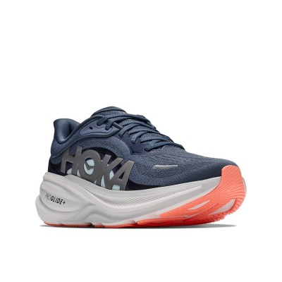 HOKA CLIFTON PRO NAVY BLUE ZAPATILLAS RUNNING MUJER VISTA LATERAL,ARISTARUN