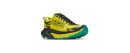 HOKA MAFATE 5 NEGRO AMARILLO ZAPATILLAS TRAIL HOMBRE