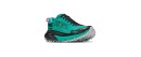 HOKA MAFATE 5 BLACK AQUA ZAPATILLAS TRAIL MUJER