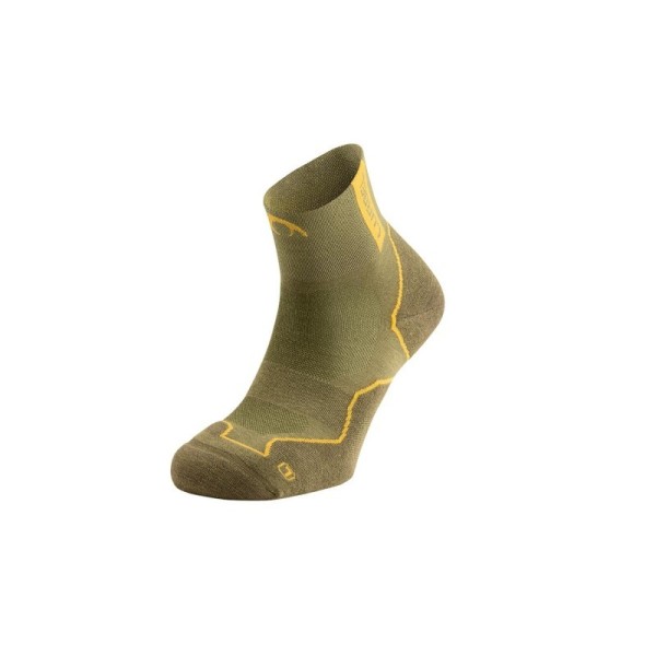 LURBEL DESAFÍO THREE CALCETINES ANTIAMPOLLAS OLIVE, ARISTARUN