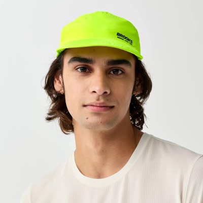 BROOKS GORRA LIGHTWEIGHT PACKABLE 2.0 FLUOR UNISEX,ARISTARUN