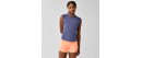 Cópia de BROOKS DASH COOLING SHORT SLEEVE PEACH CAMISETA SIN MANGAS