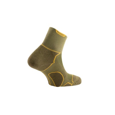 LURBEL DESAFÍO THREE CALCETINES ANTIAMPOLLAS OLIVE, ARISTARUN 2
