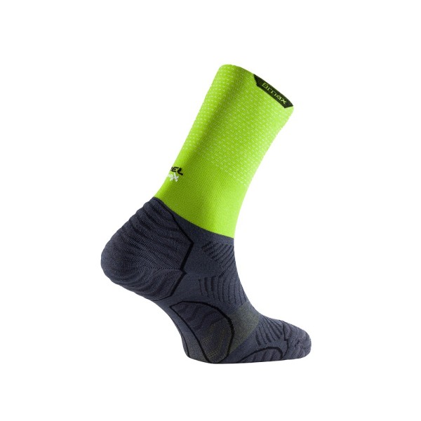 LURBEL TIWAR FIVE GRIS PISTACHO CALCETINES ANTIAMPOLLAS VISTA TRASERA,ARISTARUN