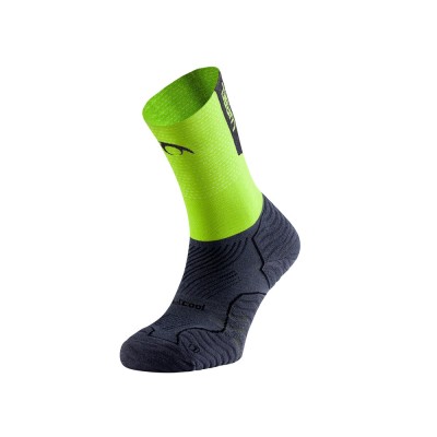 LURBEL TIWAR FIVE GRIS PISTACHO CALCETINES ANTIAMPOLLAS VISTA FRONTAL,ARISTARUN
