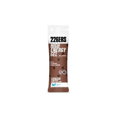 226ERS HIGH ENERGY GEL ESPRESSO COFFEE CAFEÍNA, ARISTARUN