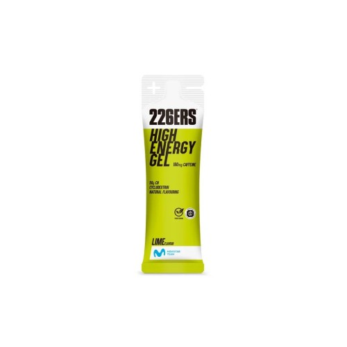 226ERS HIGH ENERGY GEL LIME CAFEÍNA, ARISTARUN