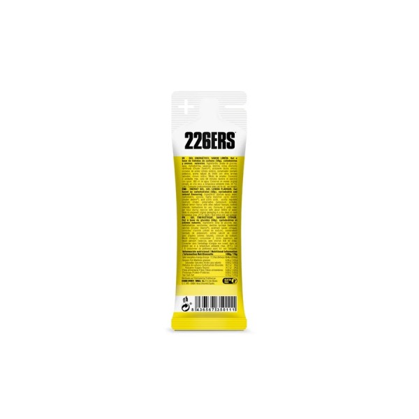 226ERS HIGH ENERGY GEL LEMON DETRAS, ARISTARUN