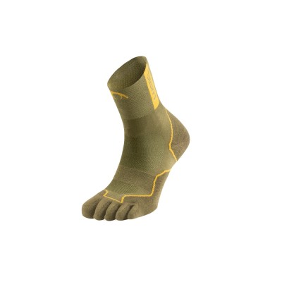 LURBEL DESAFIO TOE FOUR OLIVE CALCETINES ANTIAMPOLLAS,ARISTARUN