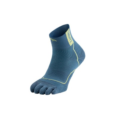 LURBEL TIWAR TOE THREE BLUE LIME CALCETINES ANTIAMPOLLAS,ARISTARUN