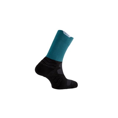 LURBEL RISE FIVE NEGRO VERDE CALCETINES RUNNING,ARISTARUN 2