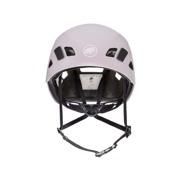 MAMMUT CASCO SKYWALKER 3.0 ALPINE CALAMINT CASCO ESCALADA VISTA FRONTAL, ARISTARUN