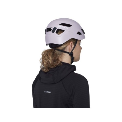 MAMMUT CASCO SKYWALKER 3.0 ALPINE CALAMINT CASCO ESCALADA VISTA PERFIL, ARISTARUN