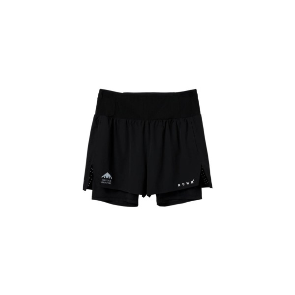 RUMM ESSENTIAL PANTALONES CON MALLA RUNNING HOMBRE VISTA FRONTAL,ARISTARUN