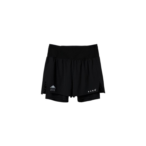 RUMM ESSENTIAL PANTALONES CON MALLA RUNNING HOMBRE VISTA FRONTAL,ARISTARUN