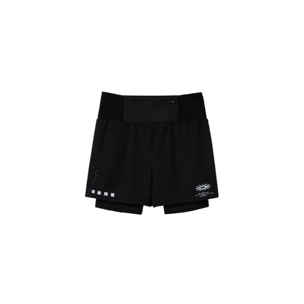 RUMM ESSENTIAL PANTALONES CON MALLA RUNNING HOMBRE VISTA TRASERA,ARISTARUN